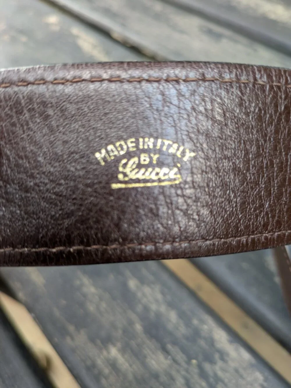 Gucci vtg interlocking